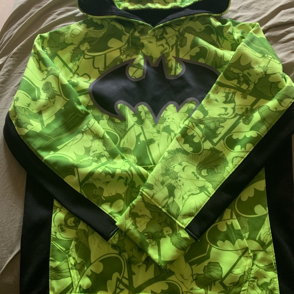 Boys hoodie Batman